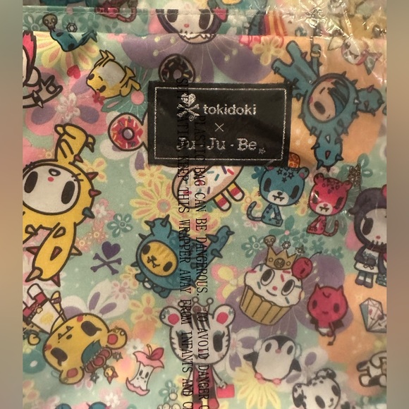 Ju-Ju-Be Be Prepared Tokidoki Perky RARE Be Prepared Brand New Sealed Limited - Picture 4 of 9